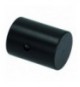 MANOPOLA PLASTICA NERA