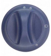 MANOPOLA BLU Diam. 76 mm SERIGRAFATA