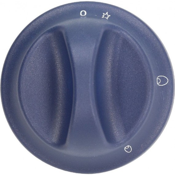 MANOPOLA BLU Diam. 76 mm SERIGRAFATA