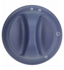 MANOPOLA BLU Diam. 76 mm SERIGRAFATA