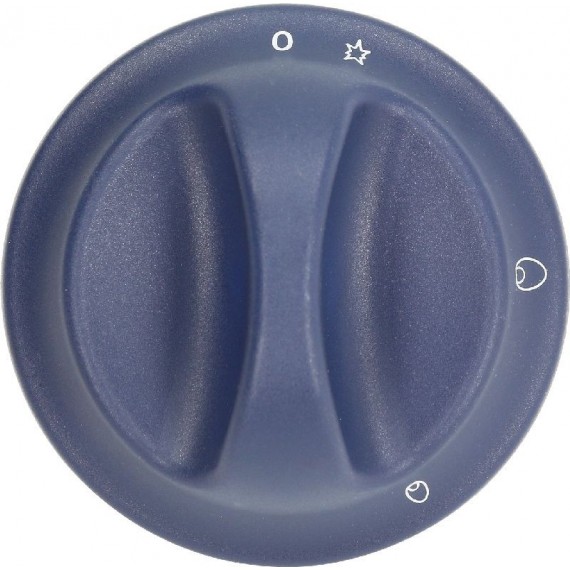 MANOPOLA BLU Diam. 76 mm SERIGRAFATA