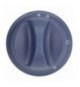 MANOPOLA BLU Diam. 76 mm SERIGRAFATA