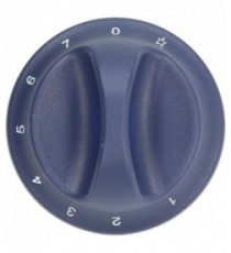 MANOPOLA BLU Diam. 76 mm 0-1-2-3-4-5-6-7