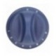 MANOPOLA BLU Diam. 76 mm 0-1-2-3-4-5-6-7-8