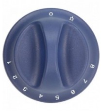 MANOPOLA BLU Diam. 76 mm 0-1-2-3-4-5-6-7-8