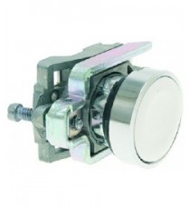 PULSANTE RASATO OPACO BIANCO ZB4BA1