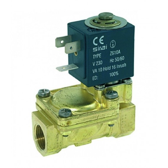 ELETTROVALVOLA L182B01 Diam. 3/8FF 230V