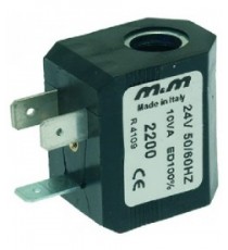 BOBINA M&M 2200 7W 24V