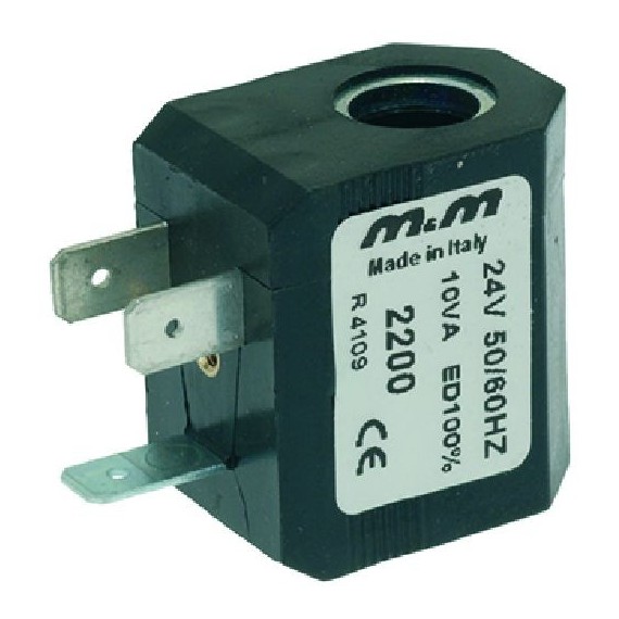 BOBINA M&M 2200 7W 24V