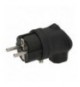 SPINA AD ANGOLO IN PLASTICA 16A 250V