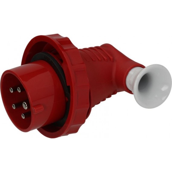 SPINA TRIFASE 3 POLI + N + PE 16A