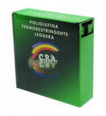 GUAINA TERMORESTRINGENTE Diam. 4,8/2,4mm-9mt