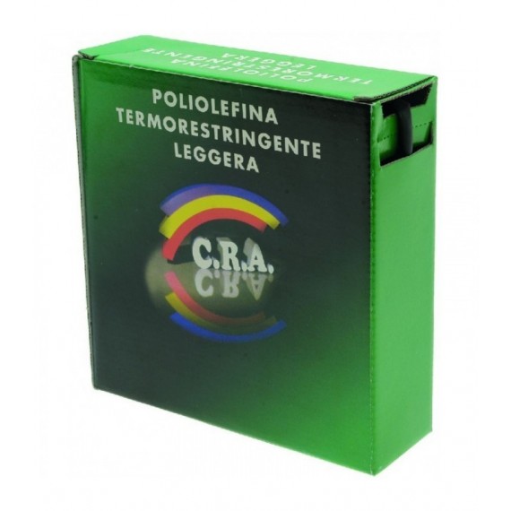 GUAINA TERMORESTRINGENTE Diam. 4,8/2,4mm-9mt