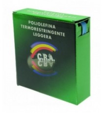 GUAINA TERMORESTRINGENTE Diam. 6,4/3,2mm-8mt