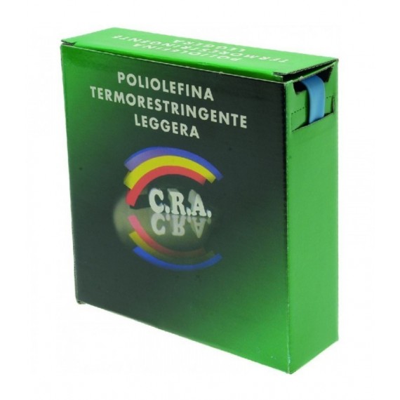 GUAINA TERMORESTRINGENTE Diam. 6,4/3,2mm-8mt