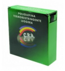 GUAINA TERMORESTRINGENTE Diam. 9,5/4,8mm-6mt