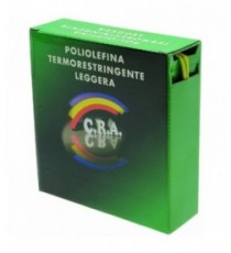 GUAINA TERMORESTRINGENTE Diam. 6,4/3,2mm-5mt