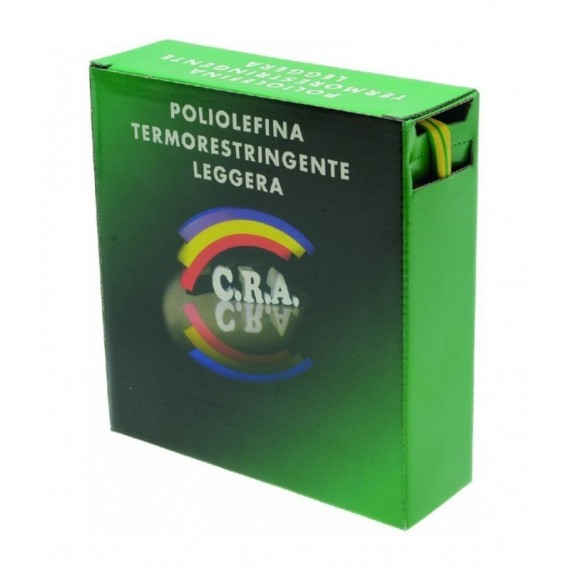GUAINA TERMORESTRINGENTE Diam. 6,4/3,2mm-5mt