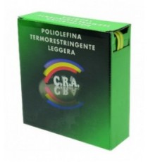 GUAINA TERMORESTRINGENTE Diam. 9,5/4,8mm-4mt