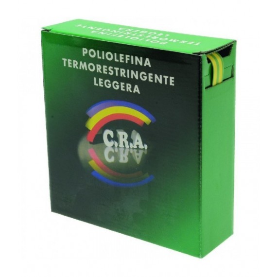 GUAINA TERMORESTRINGENTE Diam. 9,5/4,8mm-4mt