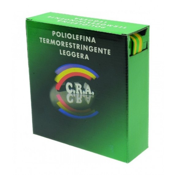 GUAINA TERMORESTRINGENTE Diam.12,7/6,4mm-4mt