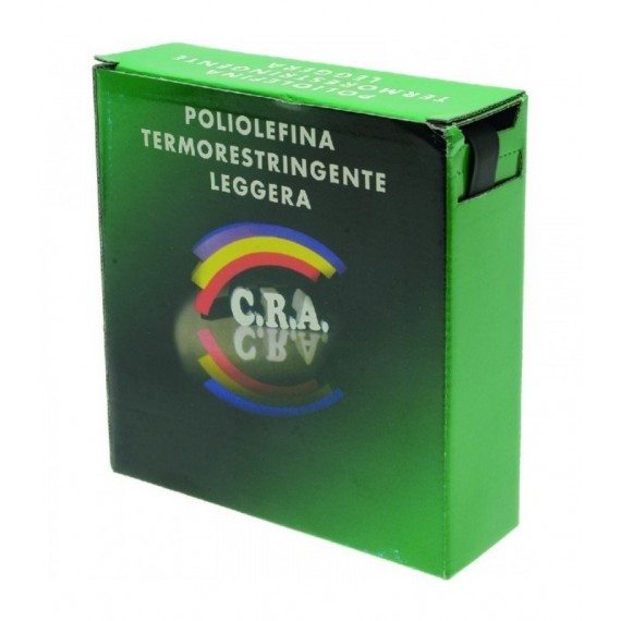 GUAINA TERMORESTRINGENTE Diam. 4,8/2,4mm-9mt