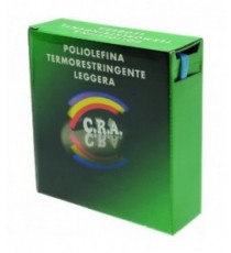 GUAINA TERMORESTRINGENTE Diam. 6,4/3,2mm-8mt