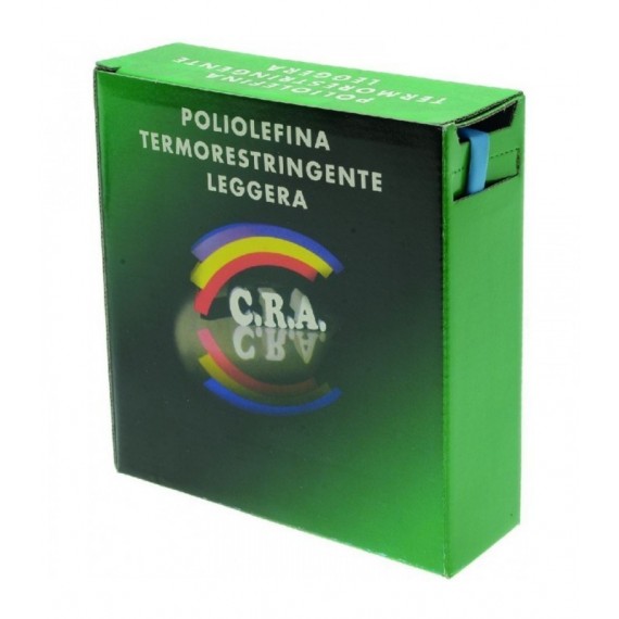GUAINA TERMORESTRINGENTE Diam. 6,4/3,2mm-8mt
