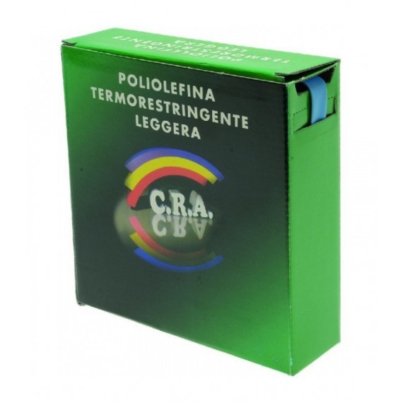 GUAINA TERMORESTRINGENTE Diam. 9,5/4,8mm-6mt