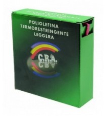 GUAINA TERMORESTRINGENTE Diam. 4,8/2,4mm-9mt