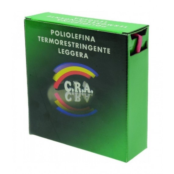 GUAINA TERMORESTRINGENTE Diam. 4,8/2,4mm-9mt