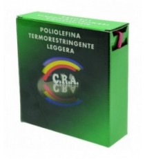 GUAINA TERMORESTRINGENTE Diam. 6,4/3,2mm-8mt