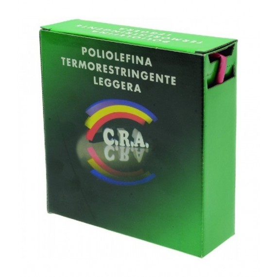 GUAINA TERMORESTRINGENTE Diam. 6,4/3,2mm-8mt