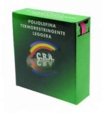 GUAINA TERMORESTRINGENTE Diam. 9,5/4,8mm-6mt