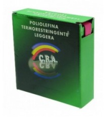 GUAINA TERMORESTRINGENTE Diam.12,7/6,4mm-6mt