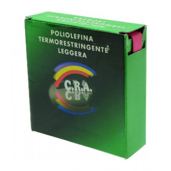 GUAINA TERMORESTRINGENTE Diam.12,7/6,4mm-6mt