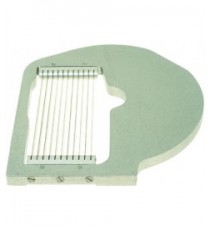 DISCO TAGLIAVERDURE LISTELLI 6x6 mm