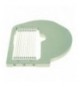 DISCO TAGLIAVERDURE LISTELLI 6x6 mm