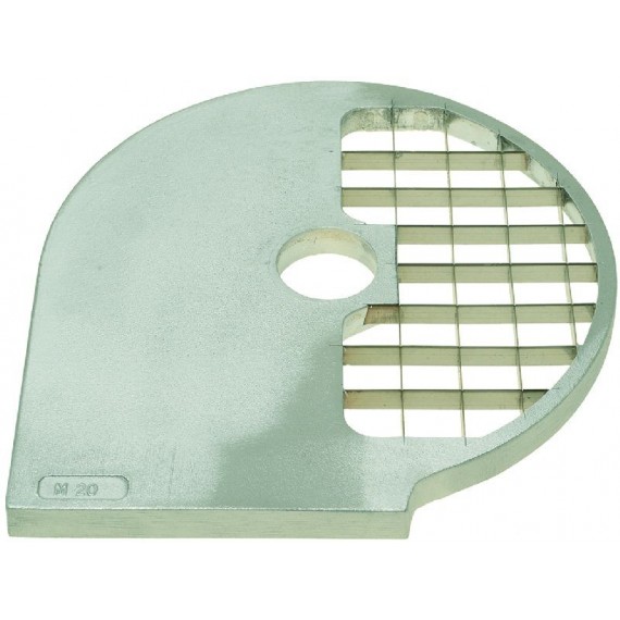 DISCO TAGLIAVERDURE CUBETTI 20x20x20 mm