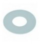 GUARNIZIONE PIANA NYLON Diam. 50x22x2 mm