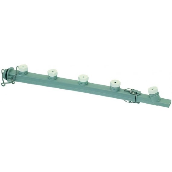 BRACCIO LAVAGGIO FISSO COMPLETO 450 mm