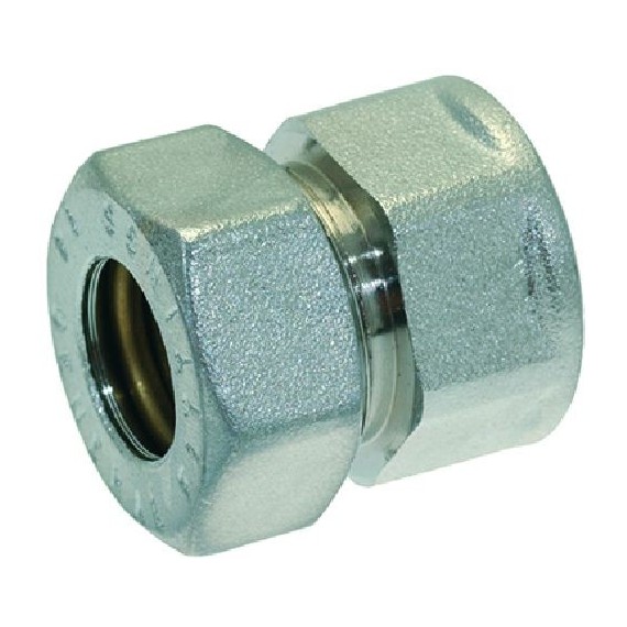 RACCORDO OTTONE CROMATO 1/2x14