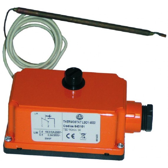 TERMOSTATO MONOFASE LS1 120C