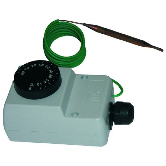 TERMOSTATO REGOLAZIONE 0-90C
