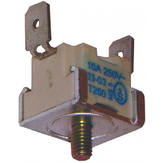 TERMOSTATO A CONTATTO 250C 10A 250V