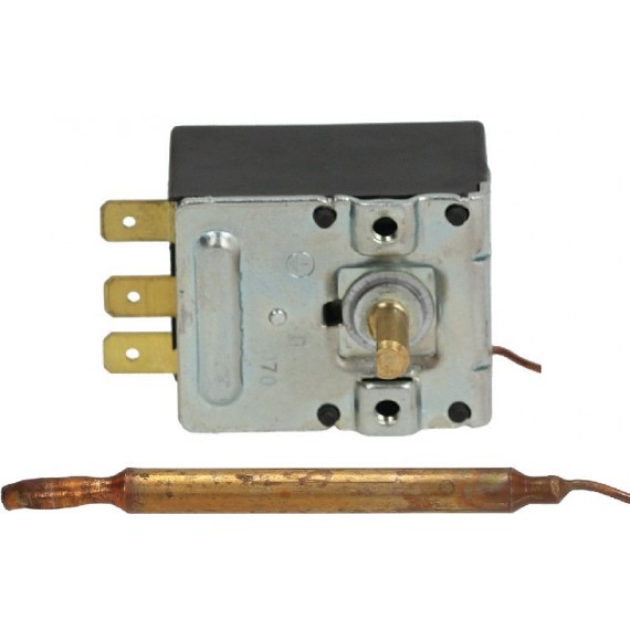 TERMOSTATO MONOFASE 0-90C