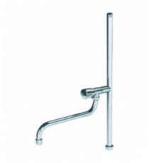 TUBO PER DOCCIA Diam. 3/4 h 700 mm