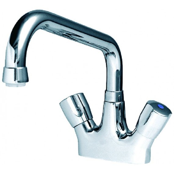 RUBINETTO BIFORO DA LAVELLO Diam. 3/4