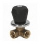 RUBINETTO ARRESTO AD ANGOLO DX Diam. 1/2FF