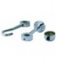 KIT FERMO A PARETE IN OTTONE